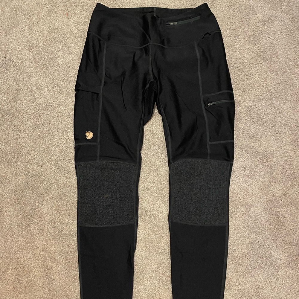 Fjallraven womens abisko trekking tight